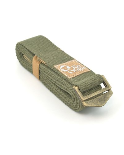 ReBELT - ReYoga popruh na cvičení 2 m - Varianta: Oliva