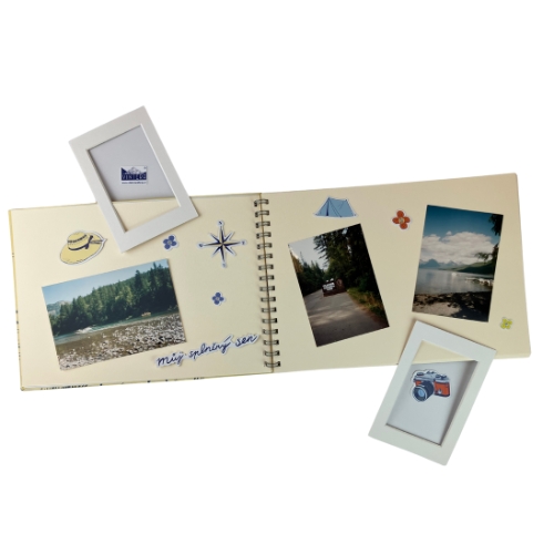 Scrapbookové kartičky do Dream alba