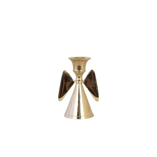 Svícen Angel Brass