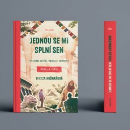 Kniha Terezy Košnařové Jednou se mi splní sen Kniha Terezy Košnařové Jednou se mi splní sen