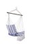 Závěsné houpací křeslo Artur Stripe Blue