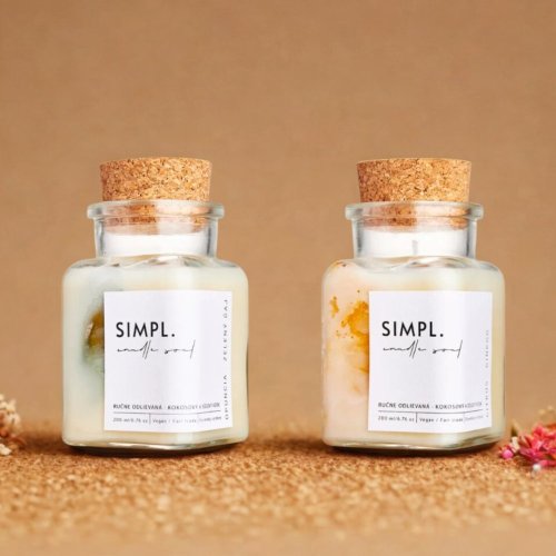 SIMPL. candle soul - eko svíčka