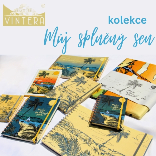 Cestovatelský zápisník POCKET - Barevná varianta: Vintage Pocket