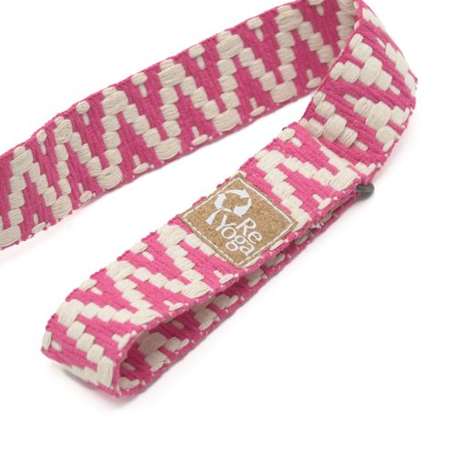 ReCARRY - ReYoga popruh na jógamatku/podložku - Varianta: Šalvějová zelená