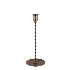 Svícen Estelle Antique Brass
