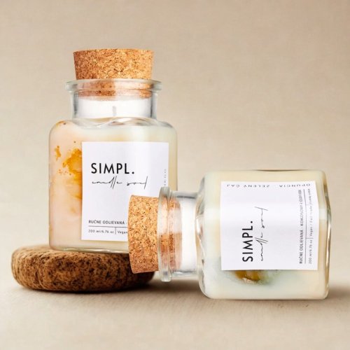 SIMPL. candle soul - eko svíčka