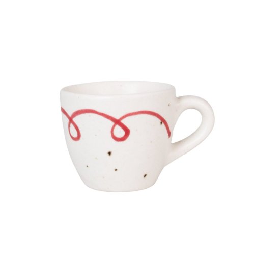 Šálek na espresso Viola - Varianta: Viola modrý list