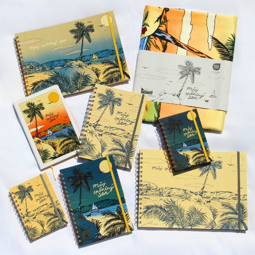 Cestovatelský zápisník POCKET - Barevná varianta: Vintage Pocket