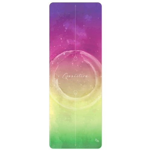 Jógamatka/podložka na dynamickou jógu ENERGY TRAVEL ReYoga 1,5 mm