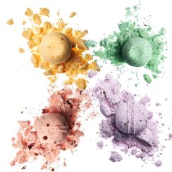 Šumivé bomby do koupele