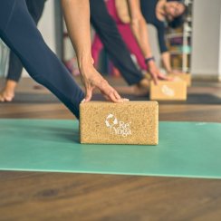 ReBLOCK - ReYoga recyklovaný korkový blok na jógu