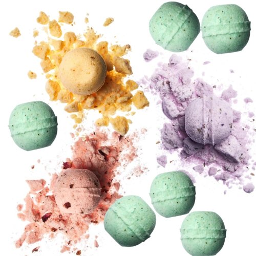 Šumivé bomby do koupele