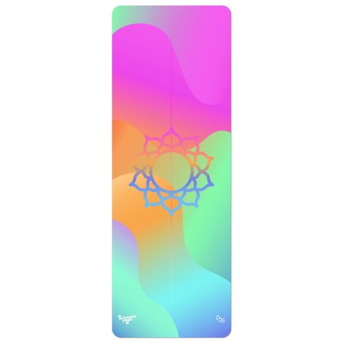 Jógamatka/podložka na dynamickou jógu ENERGY TRAVEL ReYoga 1,5 mm