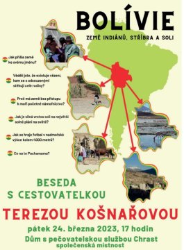 Výstava fotografií „Karnevaly“ a cestovatelská beseda v Chrasti