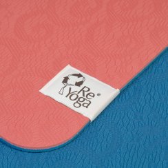 Jógamatka/podložka na jógu SOFT ReYoga 6 mm