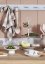 Kovový etažér Cake Stand - Varianta: Bílý
