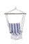 Závěsné houpací křeslo Artur Stripe Blue